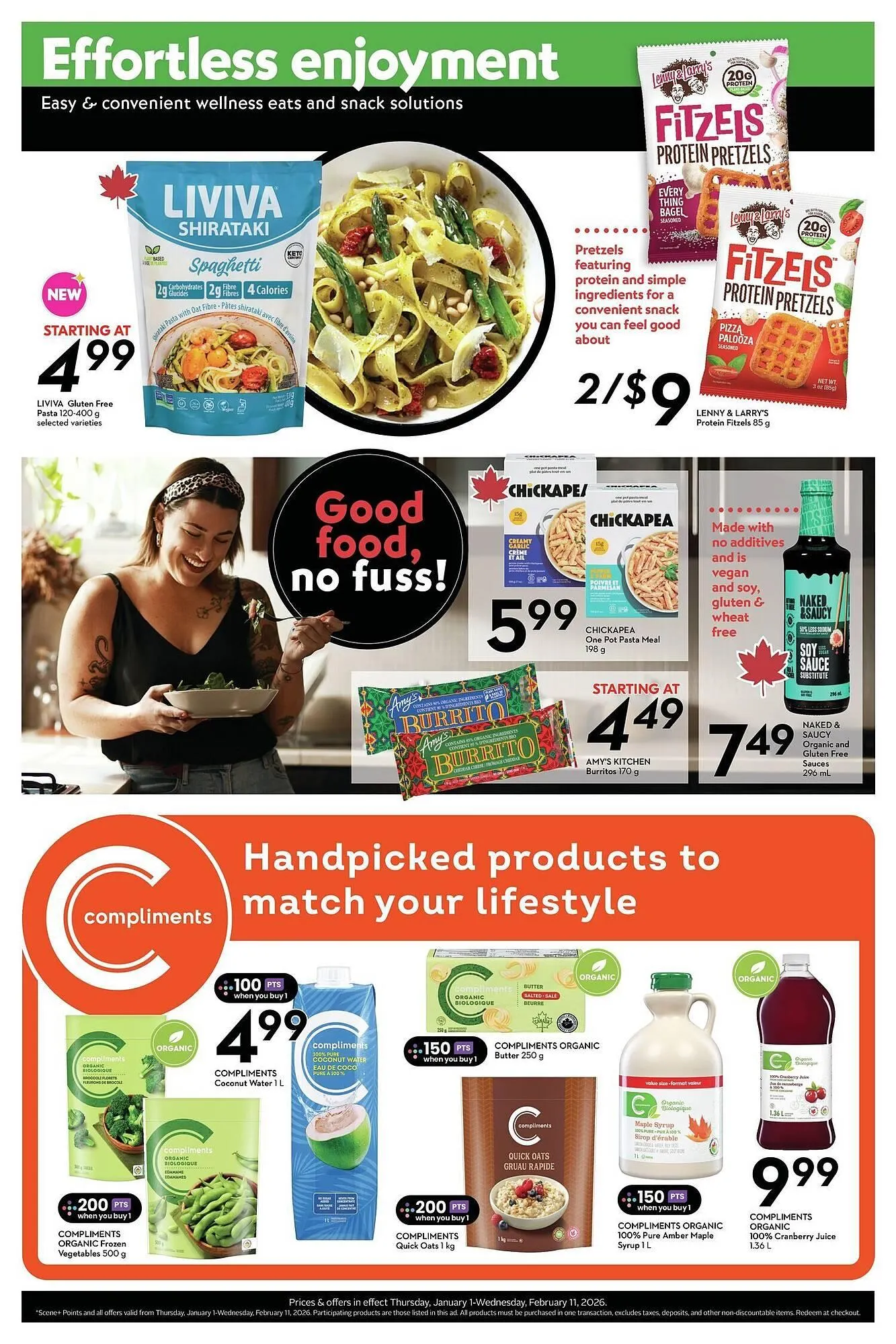 Safeway flyer from December 31 to February 1 2026 - flyer page 4