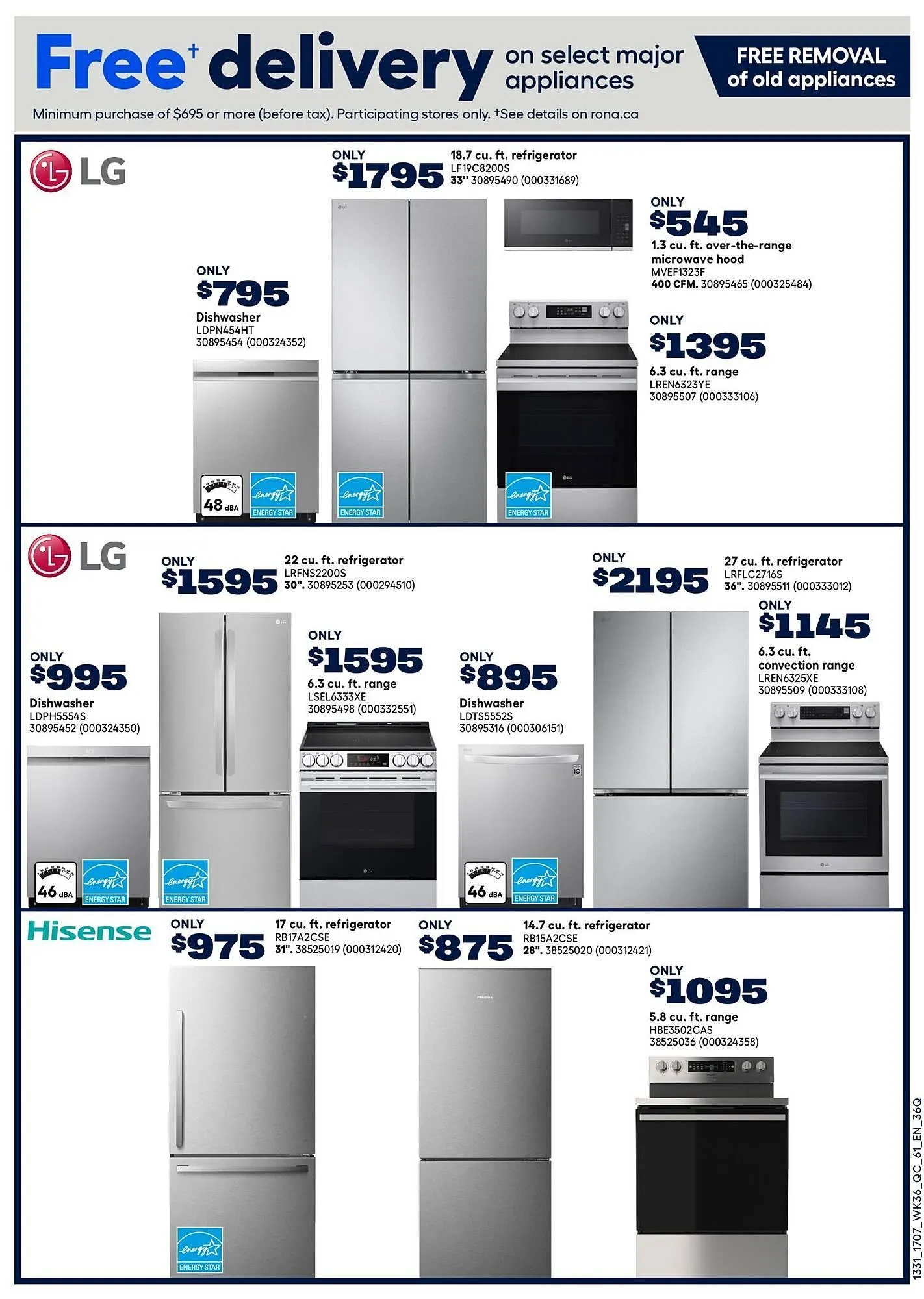 RONA flyer from October 2 to October 9 2025 - flyer page 18