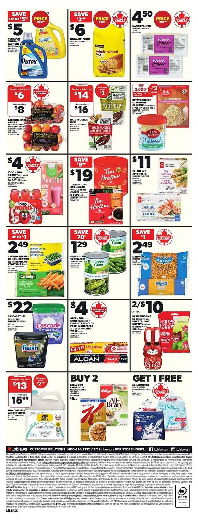 Loblaws flyer from April 3 to April 10 2025 - flyer page 4