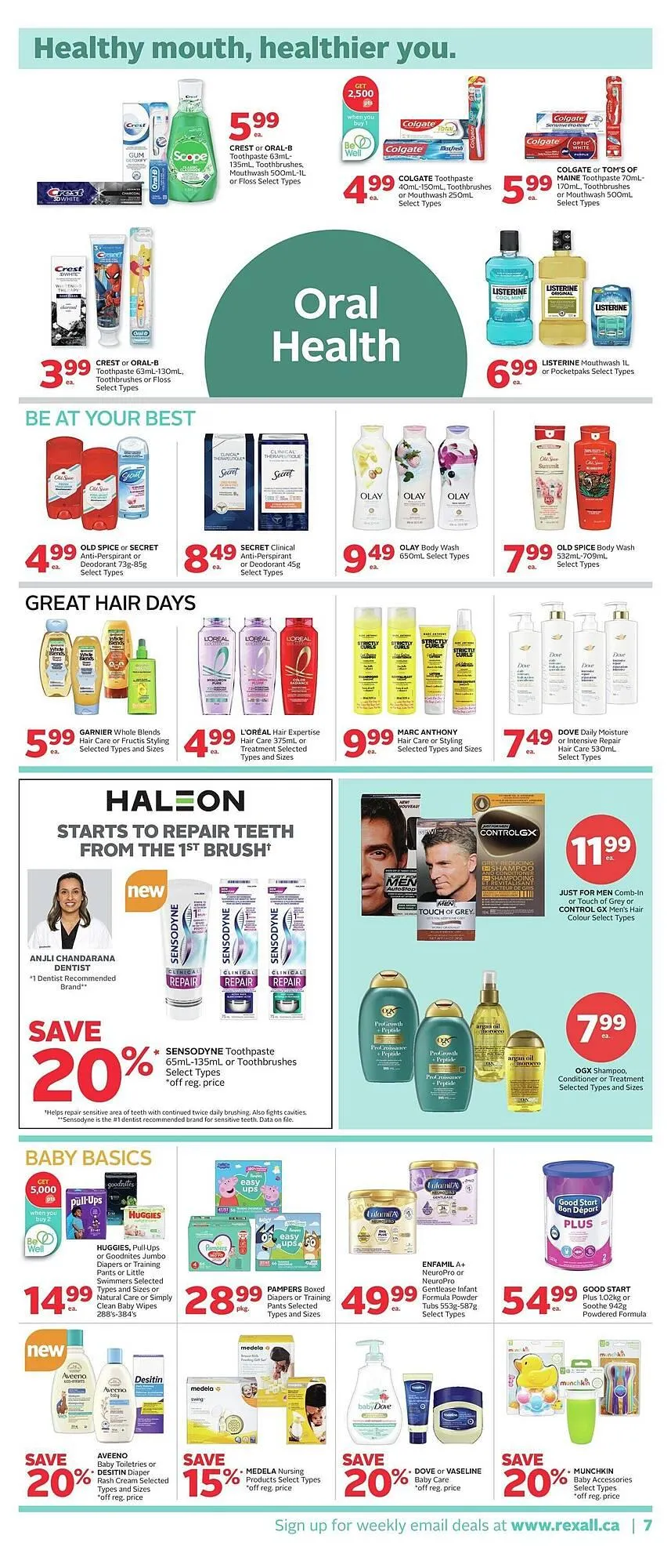 Rexall flyer from March 20 to March 27 2026 - flyer page 13