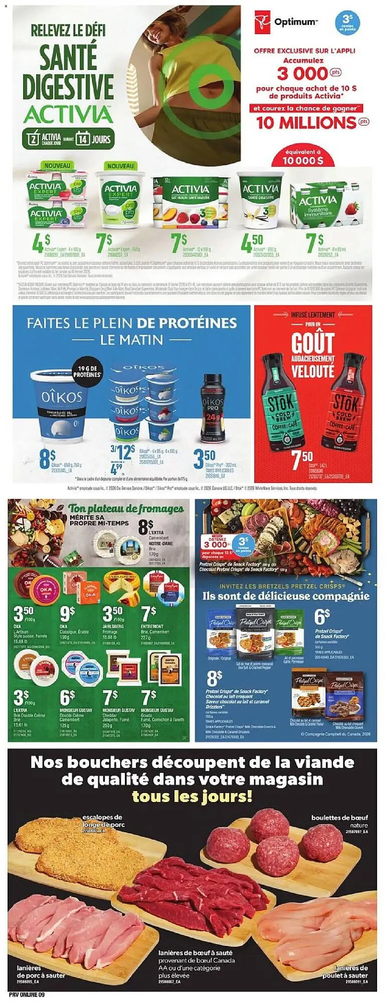 Provigo flyer from February 5 to February 12 2026 - flyer page 10