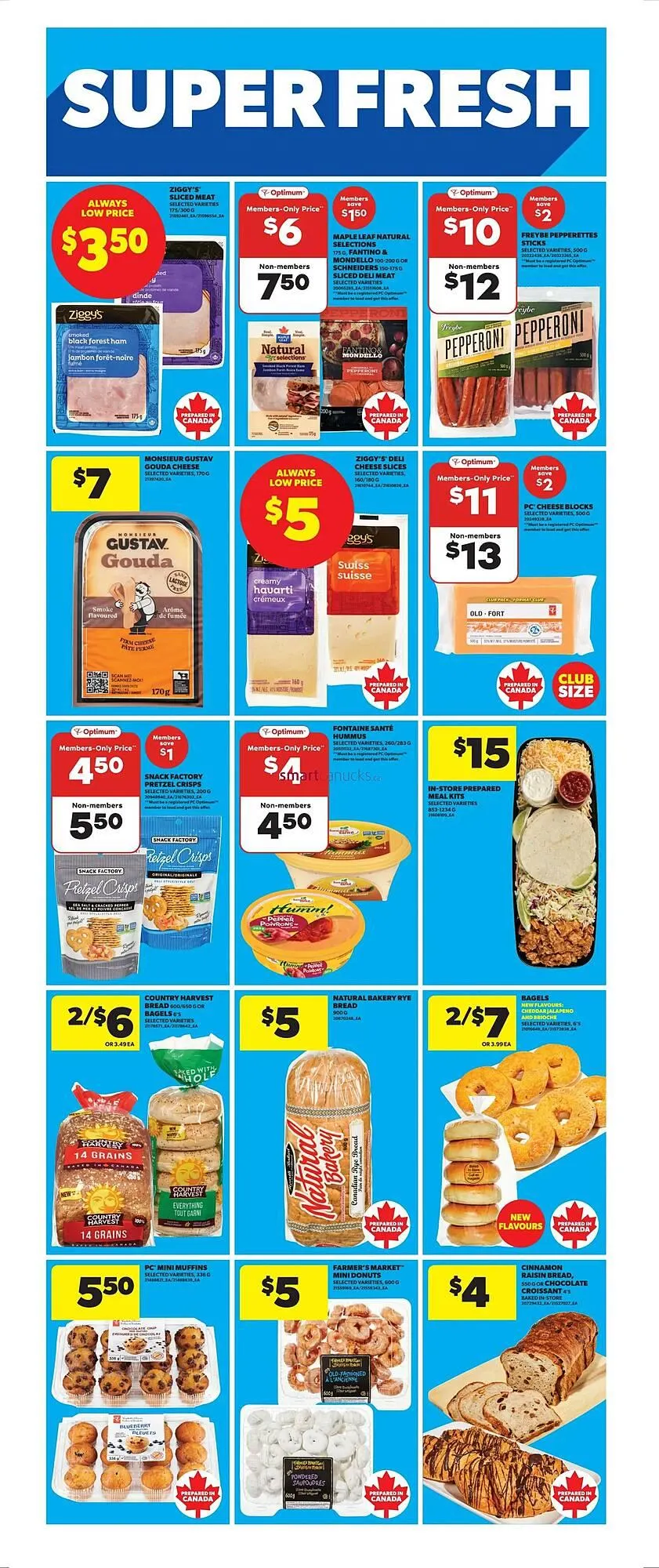 Real Canadian Superstore flyer from October 23 to October 29 2025 - flyer page 22