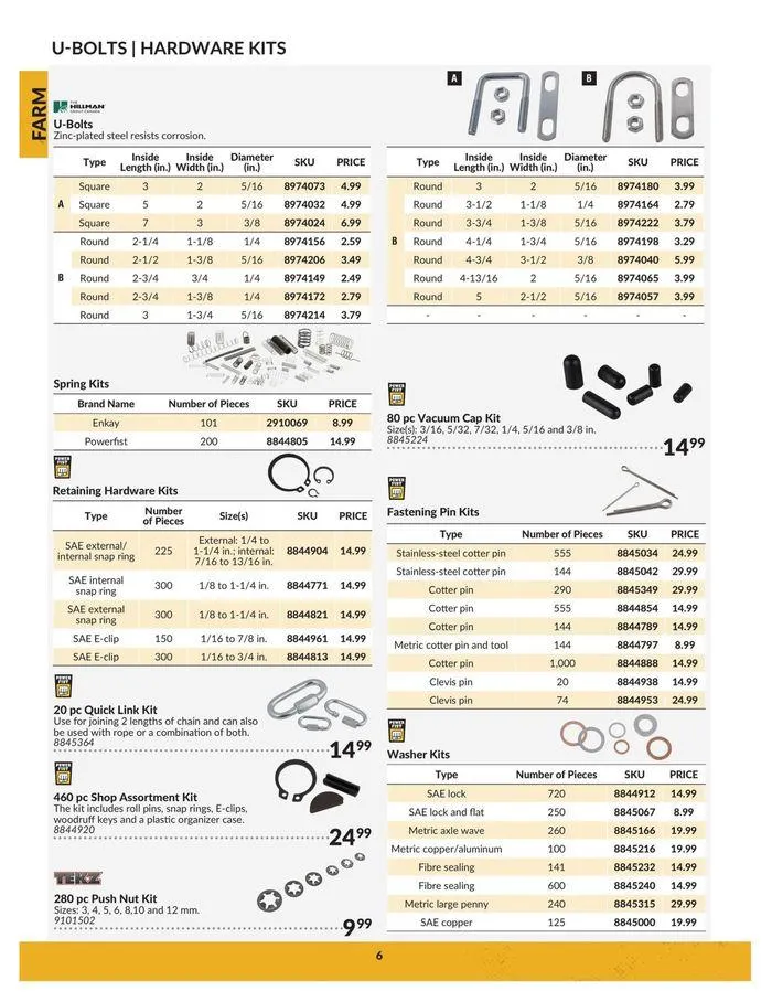 Work Hard Play Hard from April 23 to April 22 2025 - flyer page 6