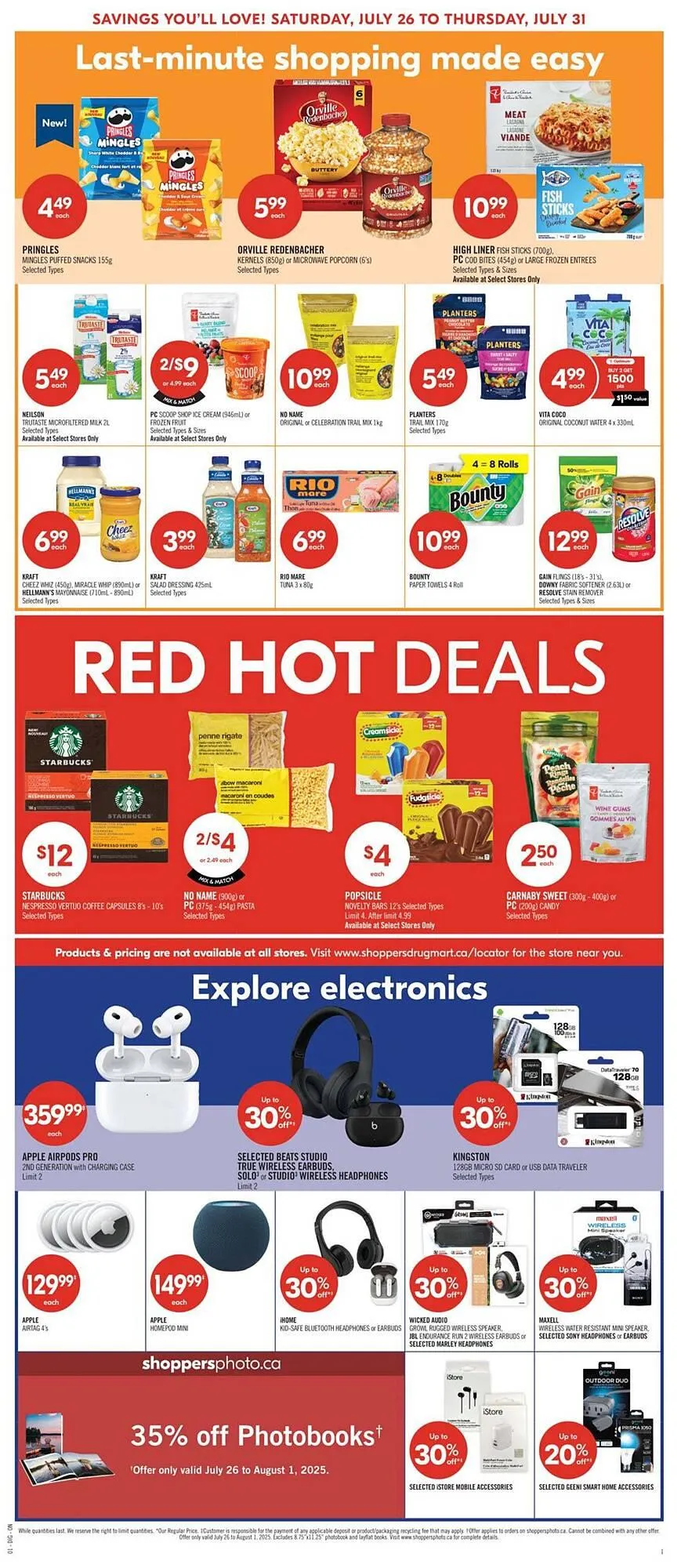 Shoppers Drug Mart flyer from July 24 to July 31 2025 - flyer page 11