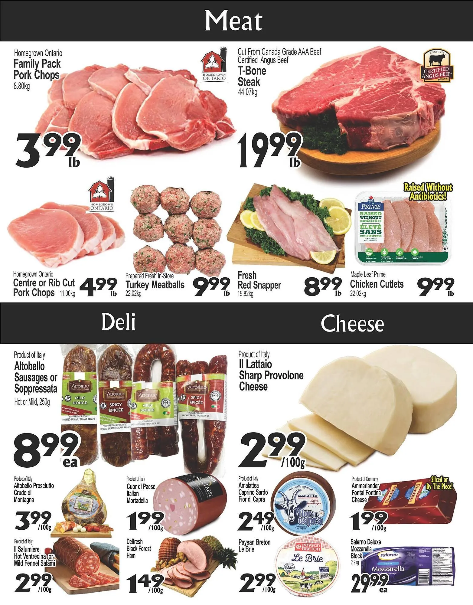Cataldi Fresh Market flyer from November 5 to November 11 2025 - flyer page 2