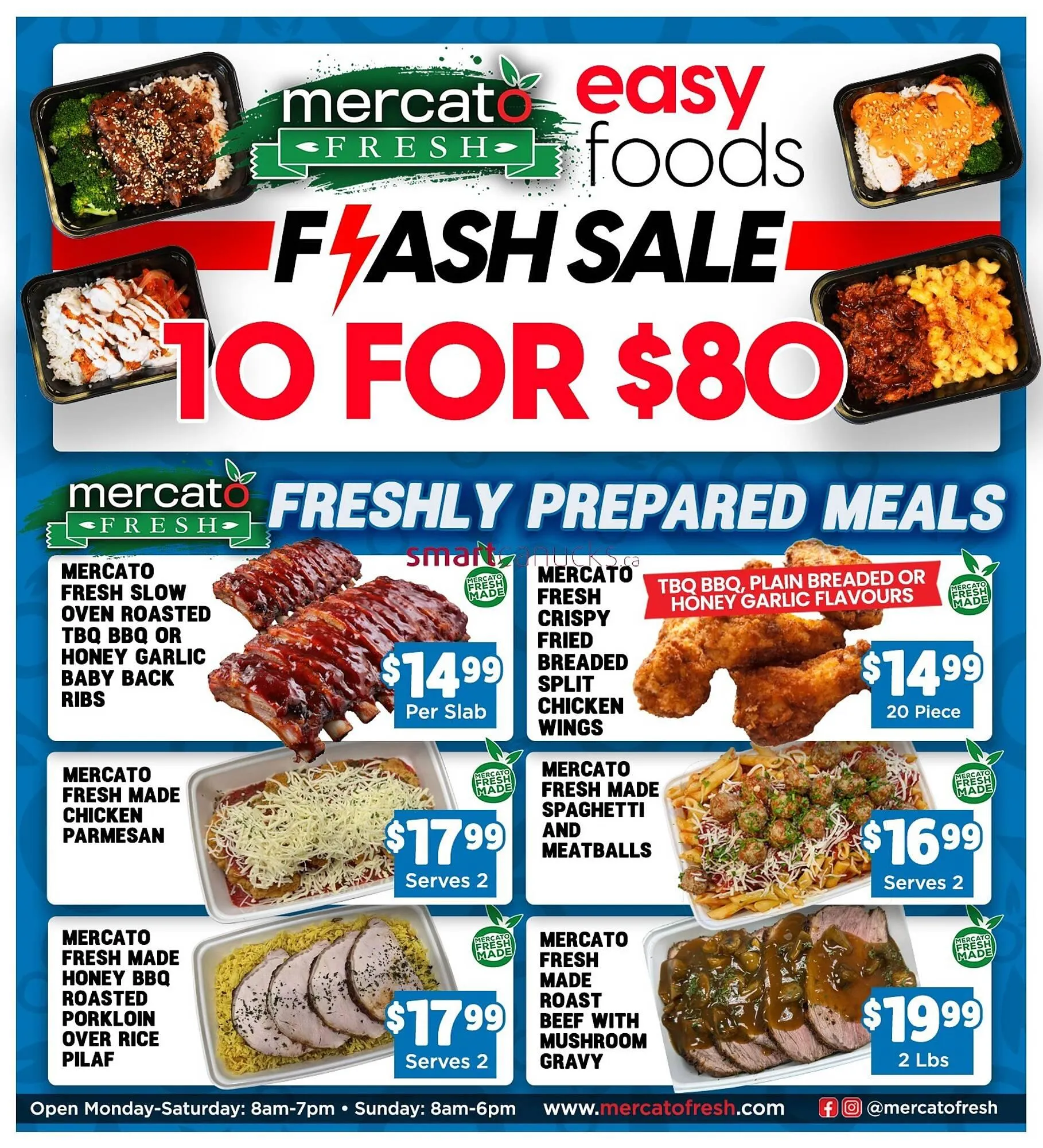 Mercato Fresh flyer from December 26 to January 1 2026 - flyer page 3