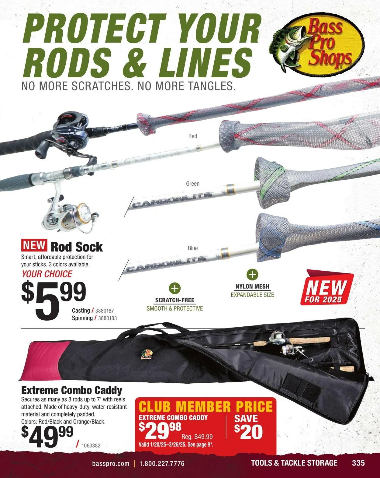 Bass Pro Current flyer from April 7 to April 21 2025 - flyer page 335