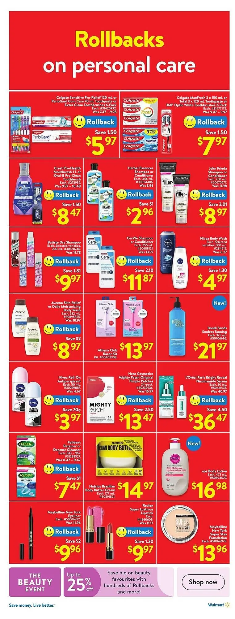 Walmart flyer from March 26 to April 1 2025 - flyer page 13