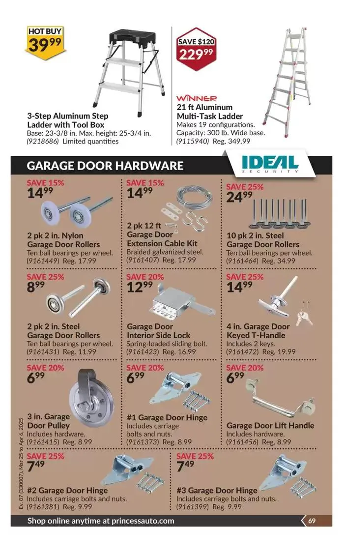 National Sale from March 25 to April 6 2025 - flyer page 74