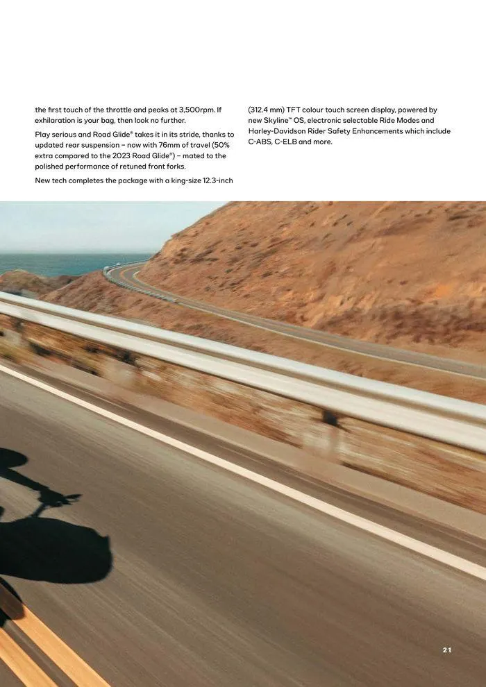 2024 Motorcycles from February 5 to February 5 2025 - flyer page 21