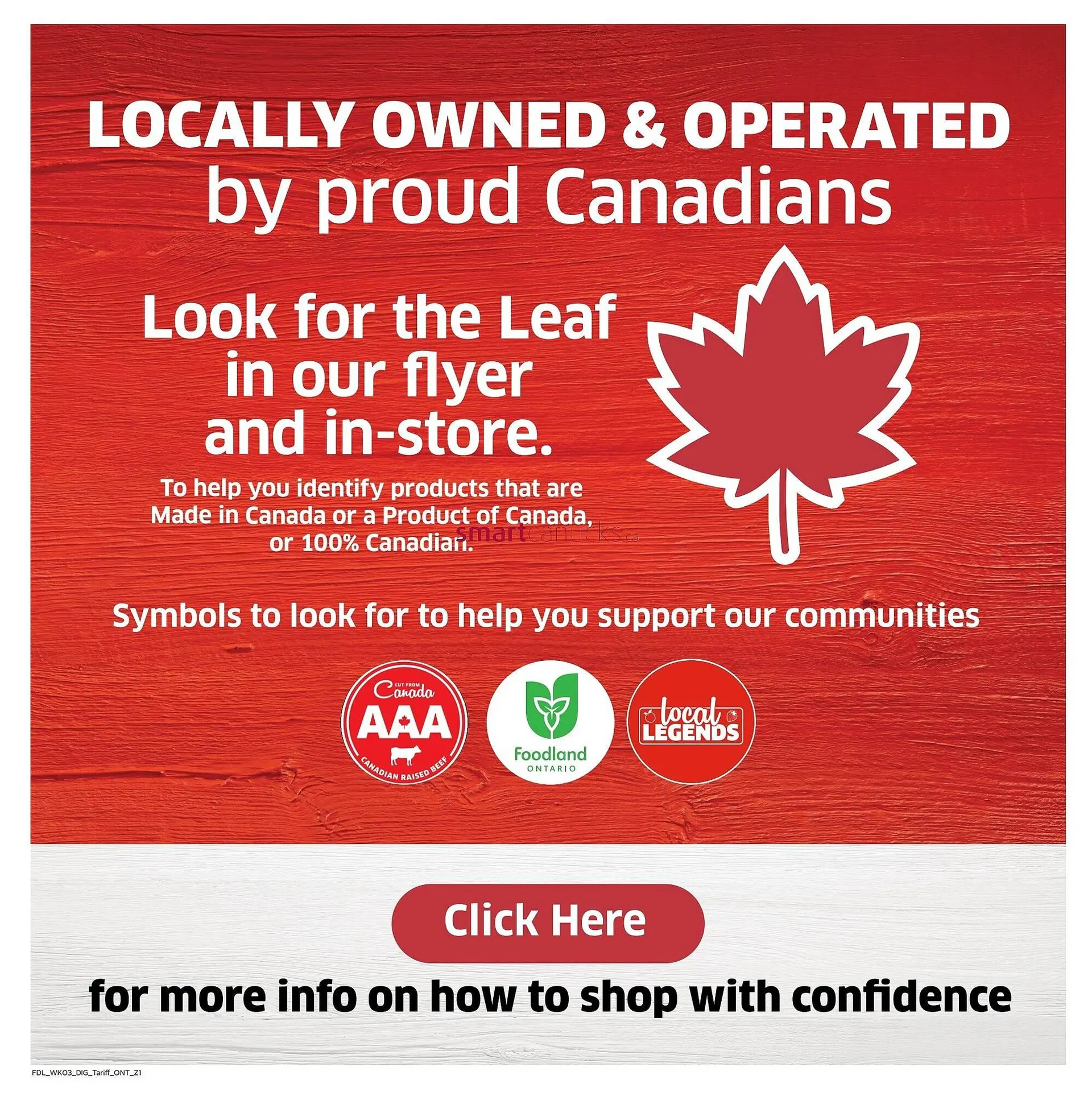 Foodland flyer from May 15 to May 21 2025 - flyer page 14