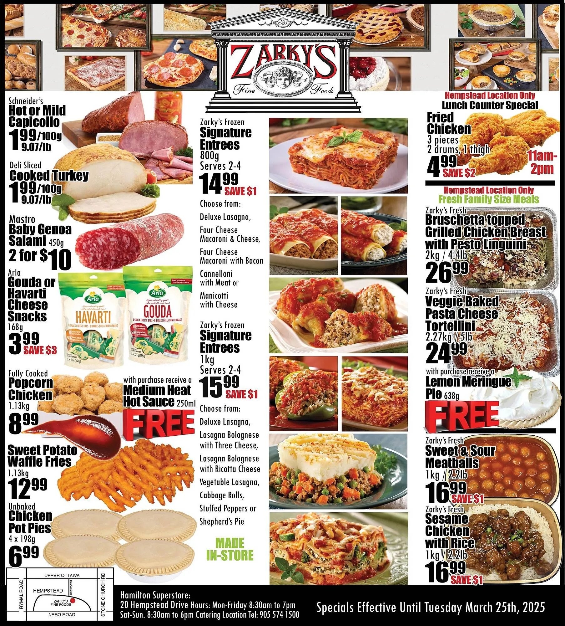 Zarkys flyer - 1