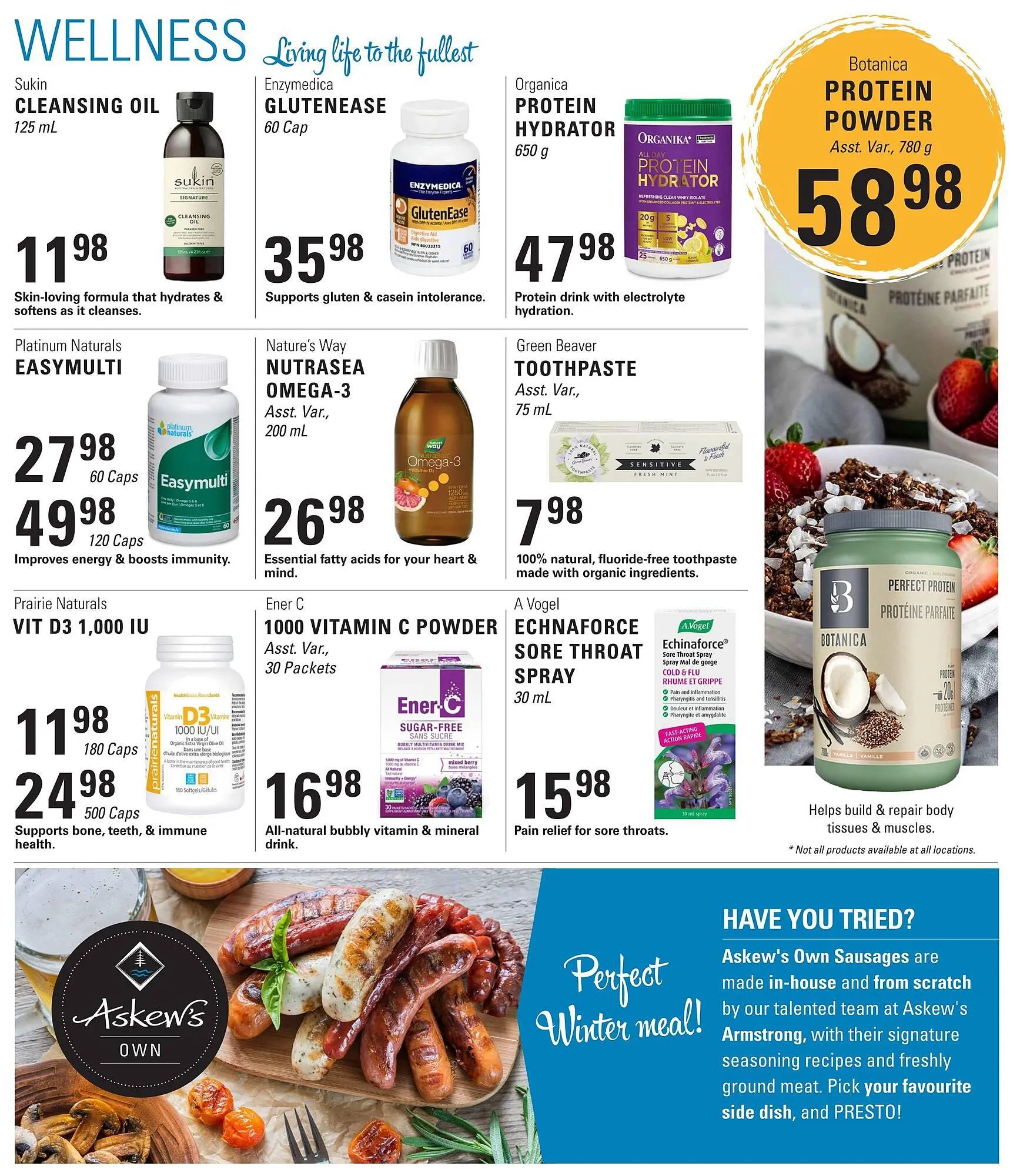 Askews Foods flyer from February 15 to February 21 2026 - flyer page 10