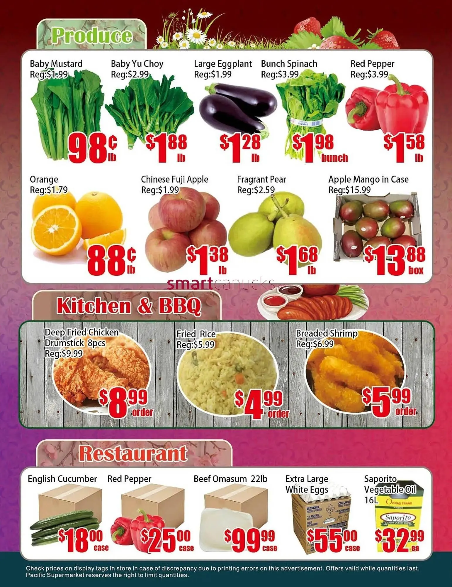 New Pacific Supermarket flyer from February 27 to March 5 2026 - flyer page 4