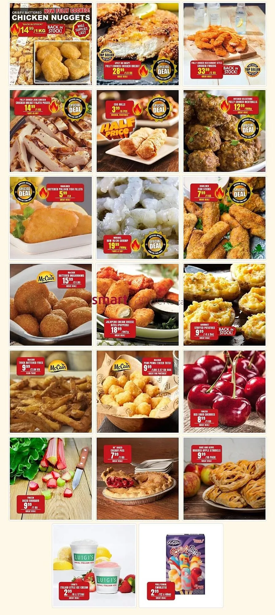 Roberts Fresh and Boxed Meats flyer from March 18 to March 24 2025 - flyer page 4