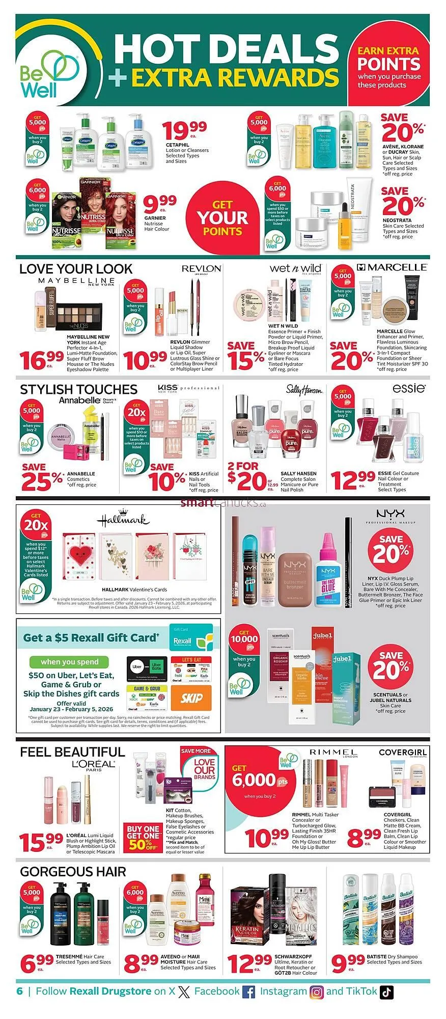 Rexall flyer from January 23 to February 5 2026 - flyer page 11