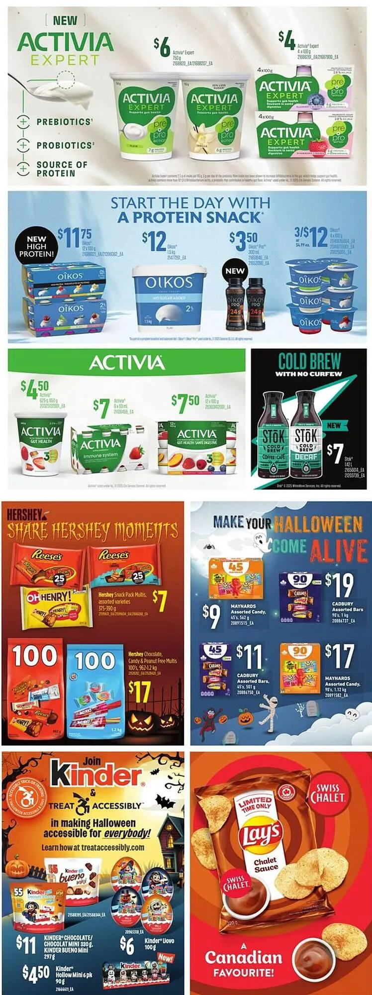Loblaws flyer from September 25 to October 1 2025 - flyer page 25