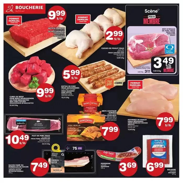 Iles-de-la-Madeleine from January 9 to January 15 2025 - flyer page 3