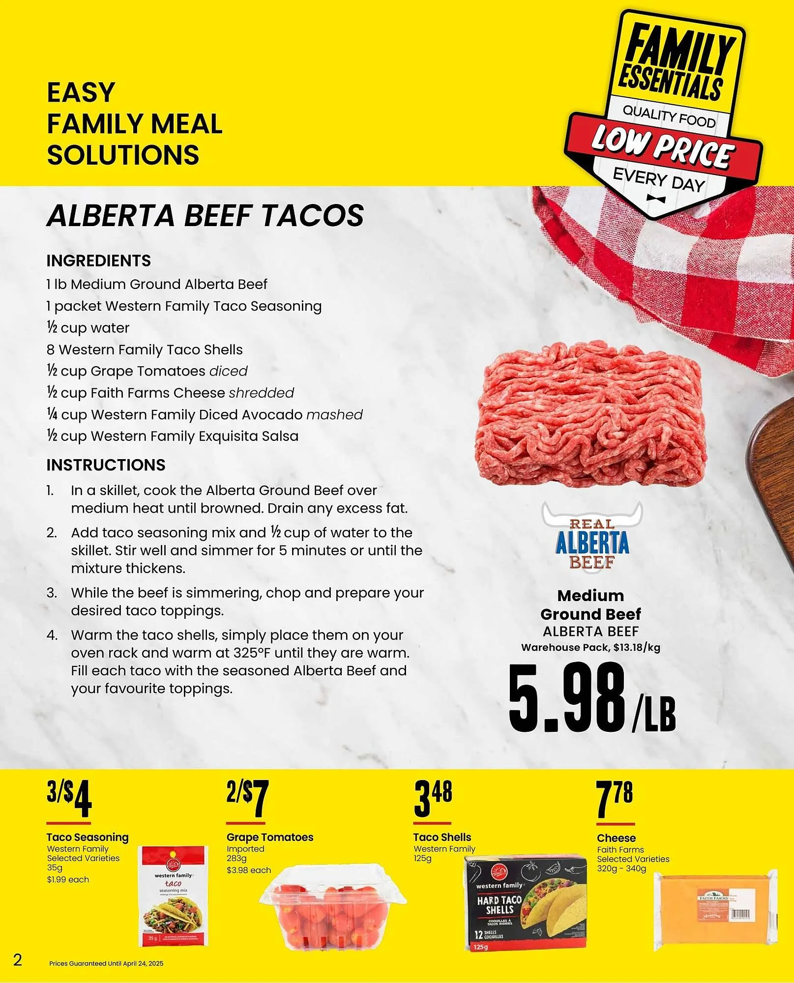Freson Bros flyer from March 24 to April 13 2025 - flyer page 2