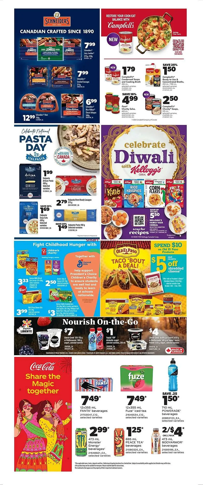 Real Canadian Superstore flyer from October 16 to October 22 2025 - flyer page 37