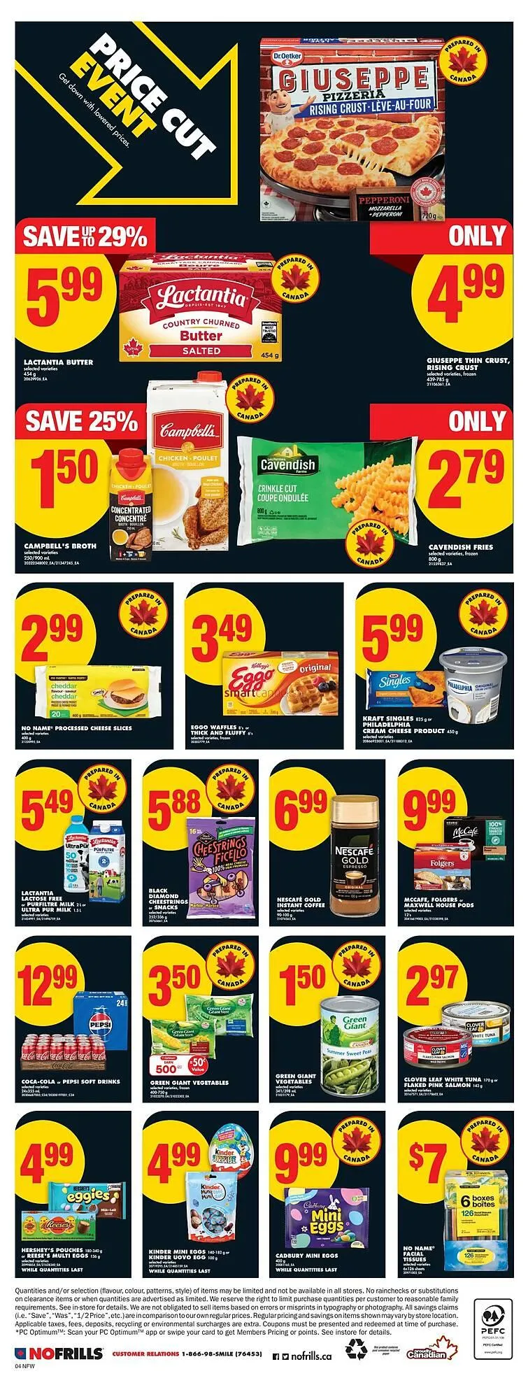 No Frills flyer from March 27 to April 2 2025 - flyer page 6