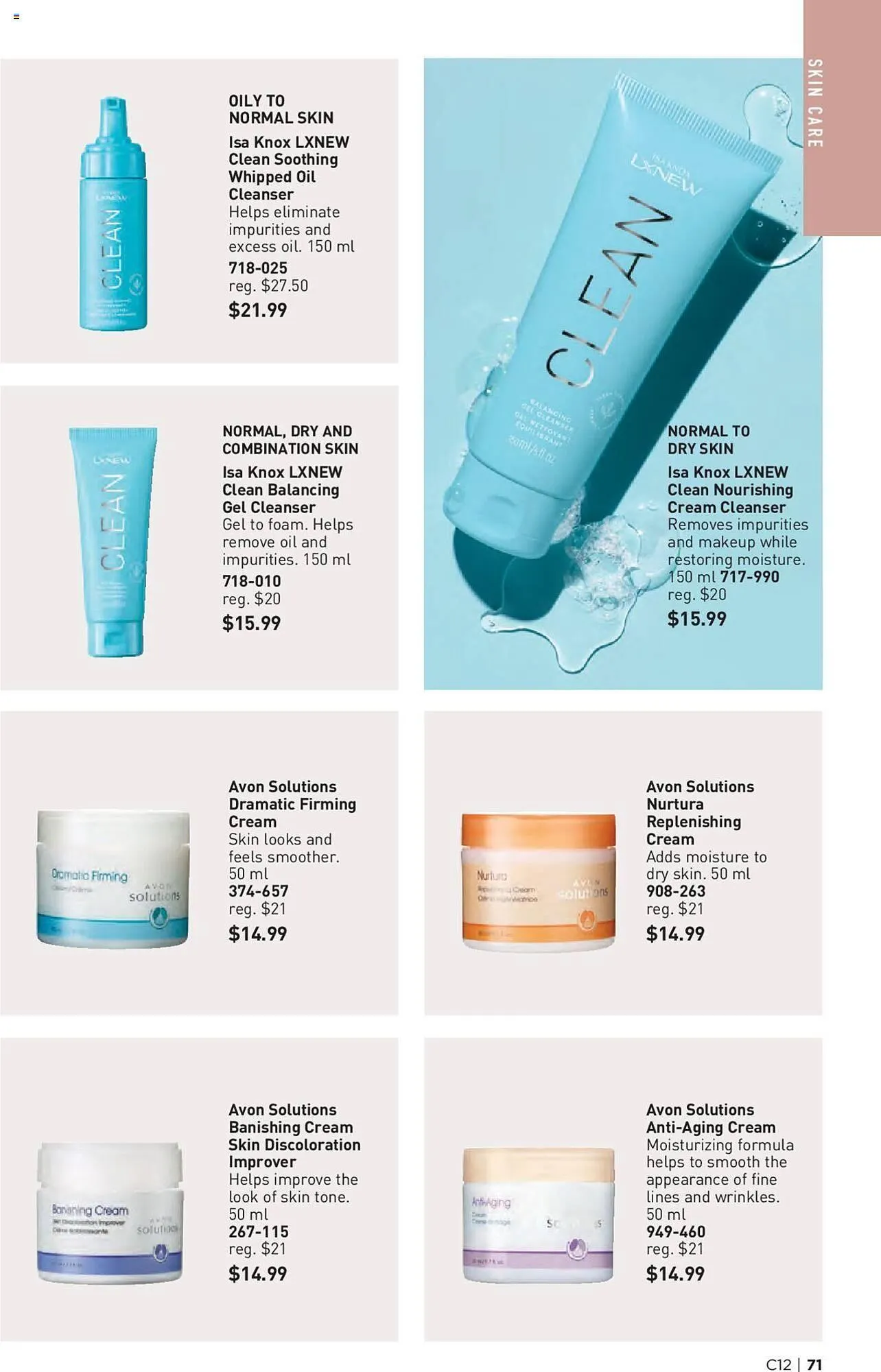 AVON flyer from June 6 to June 19 2024 - flyer page 70