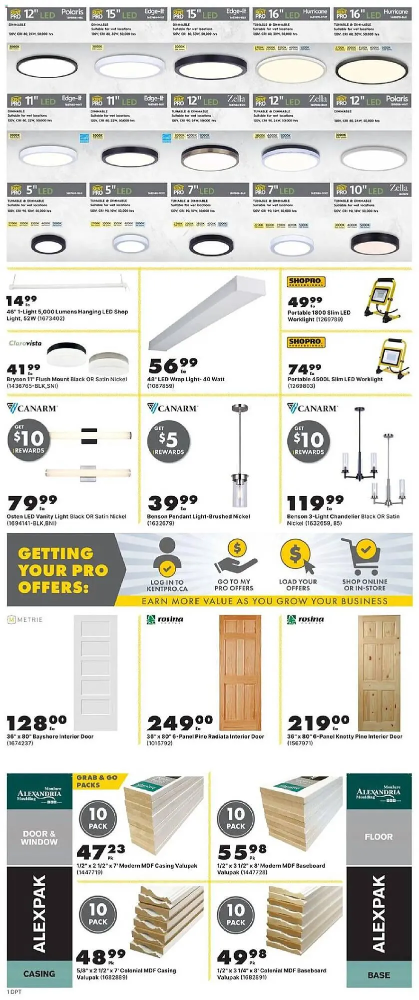 Kent flyer from November 1 to November 30 2025 - flyer page 2