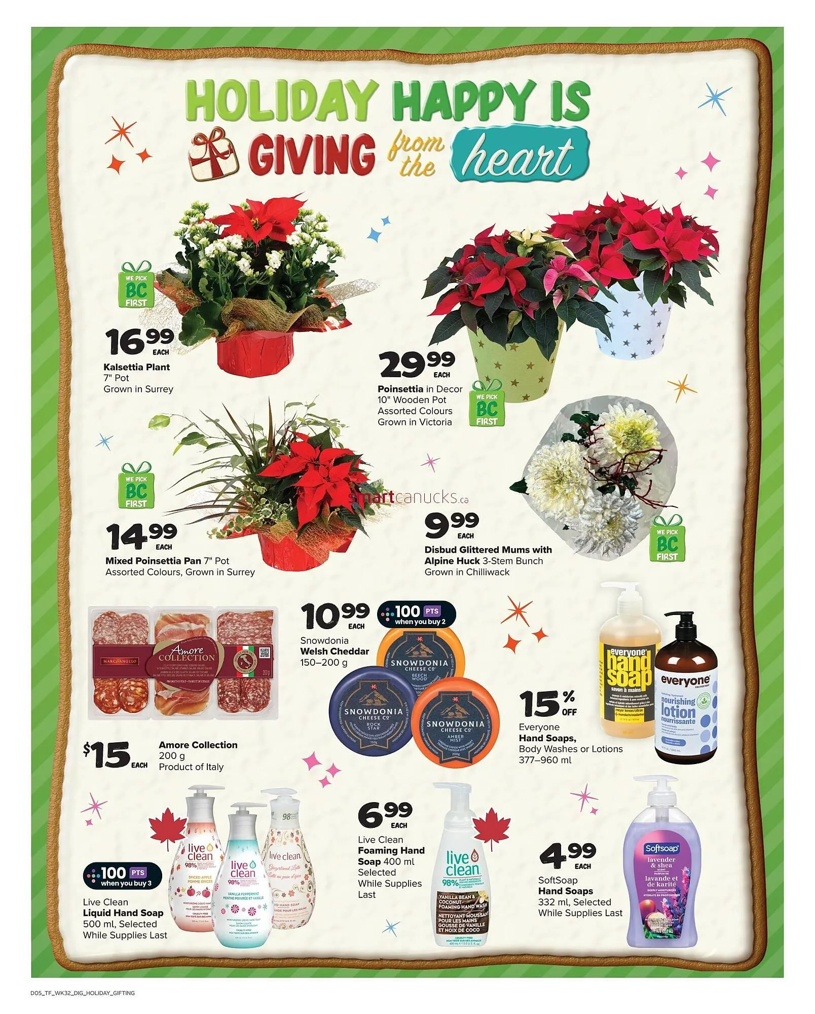 Thrifty Foods flyer from December 4 to December 10 2025 - flyer page 13