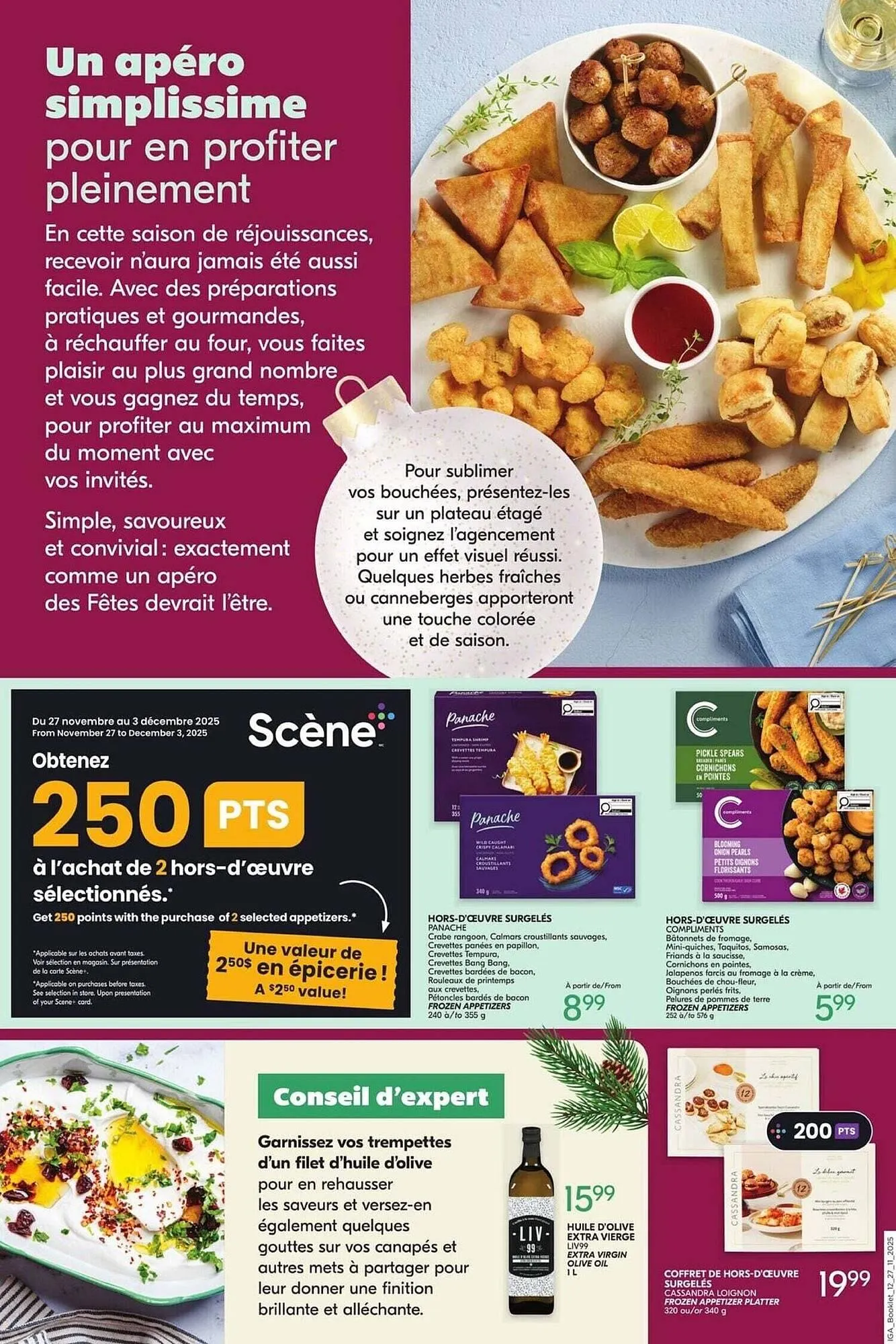 IGA flyer from November 27 to December 4 2025 - flyer page 2