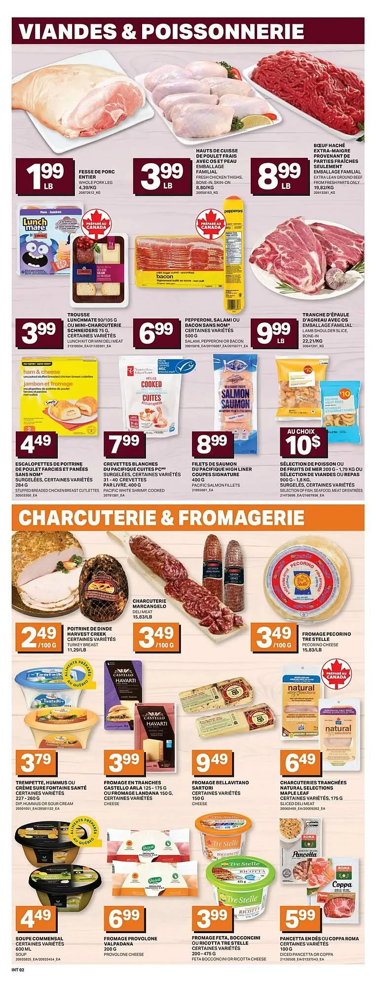 L'Intermarché flyer from February 19 to February 25 2026 - flyer page 4
