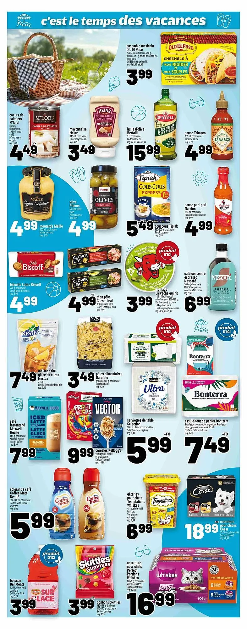 Metro flyer from July 17 to July 23 2025 - flyer page 17