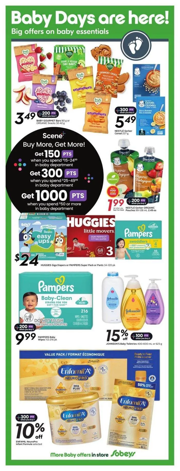 Sobeys Weekly ad from August 22 to August 28 2024 - flyer page 11