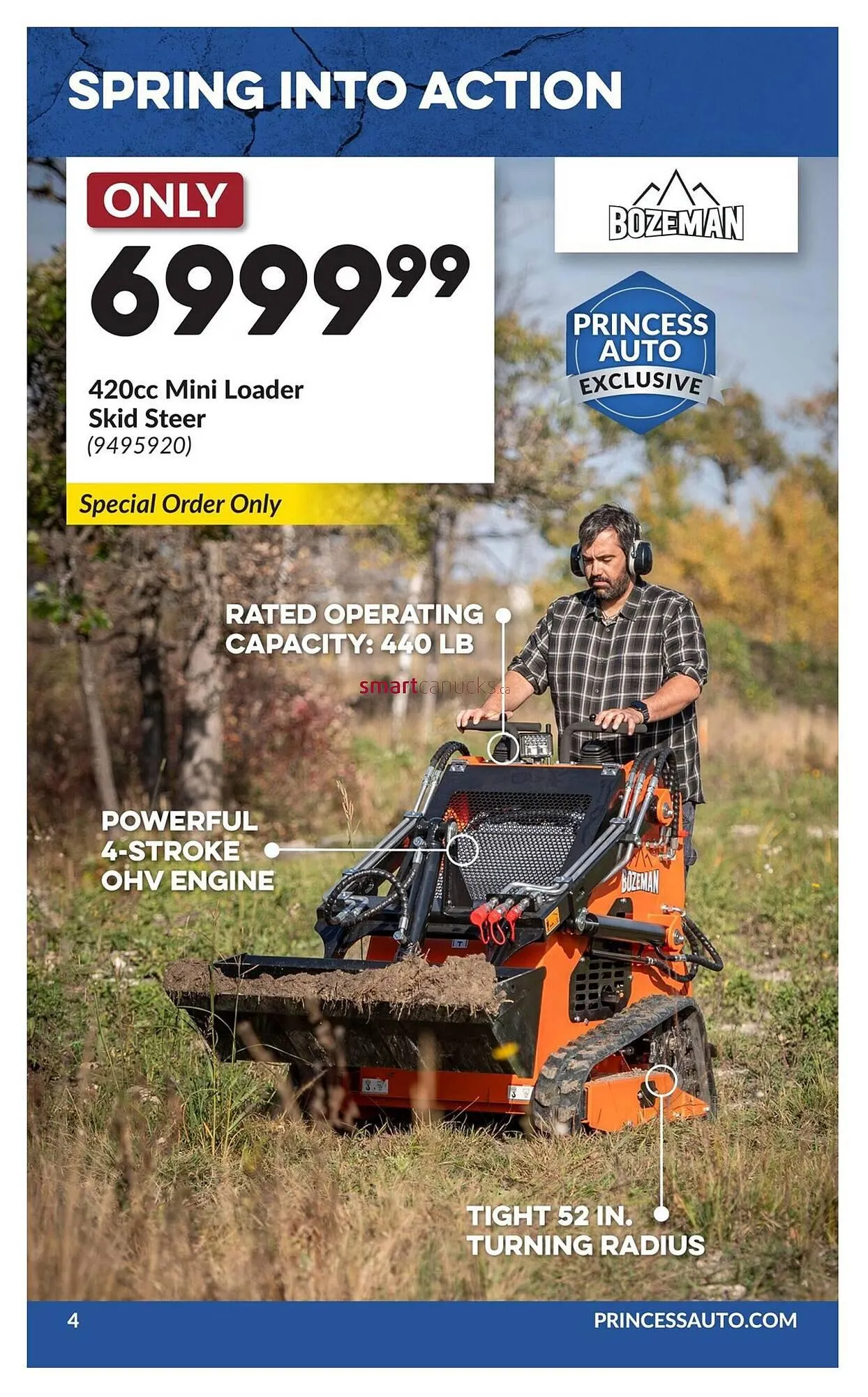 Princess Auto flyer from March 10 to March 22 2026 - flyer page 9