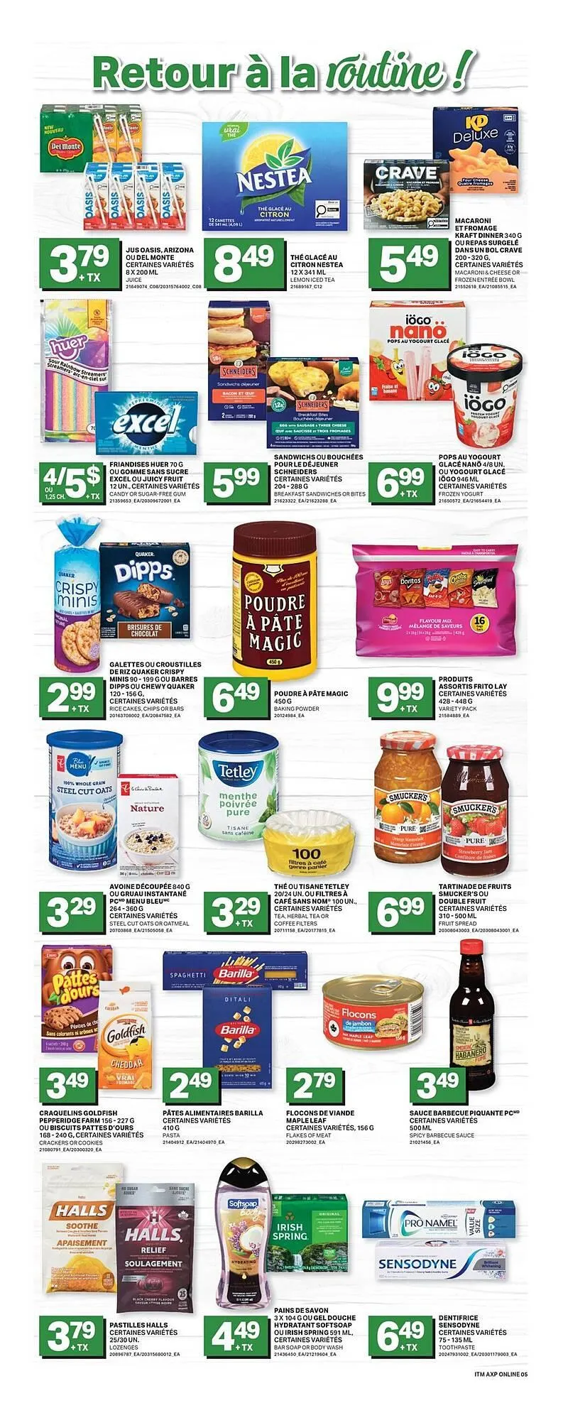 L'Intermarché flyer from January 8 to January 14 2026 - flyer page 7