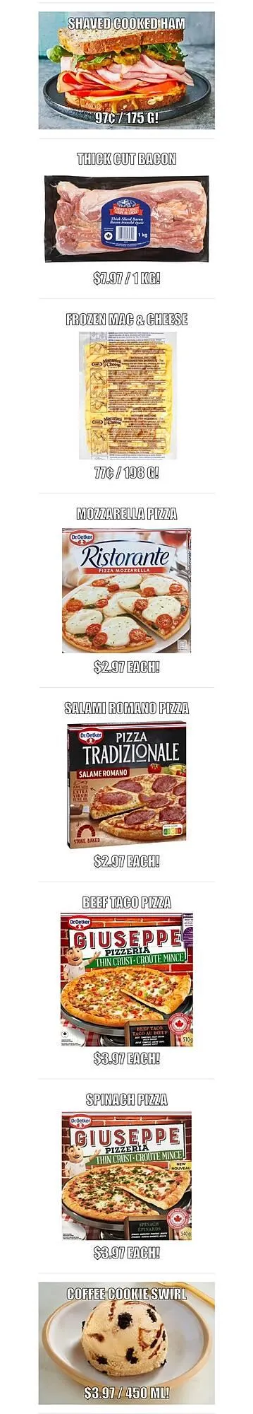 Grocery Gateway flyer from March 27 to April 2 2025 - flyer page 2