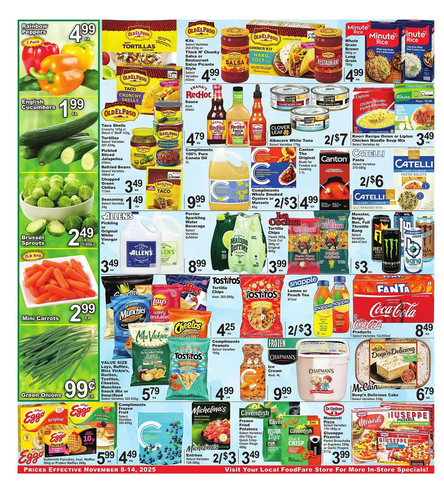 Food Fare flyer from November 6 to November 12 2025 - flyer page 2