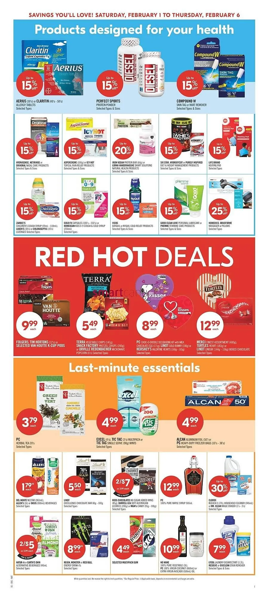Shoppers Drug Mart flyer from January 30 to February 12 2025 - flyer page 18