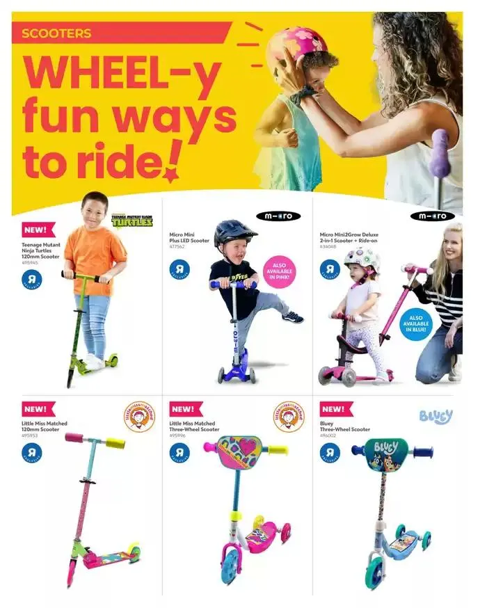 Flyer from March 20 to June 4 2025 - flyer page 9