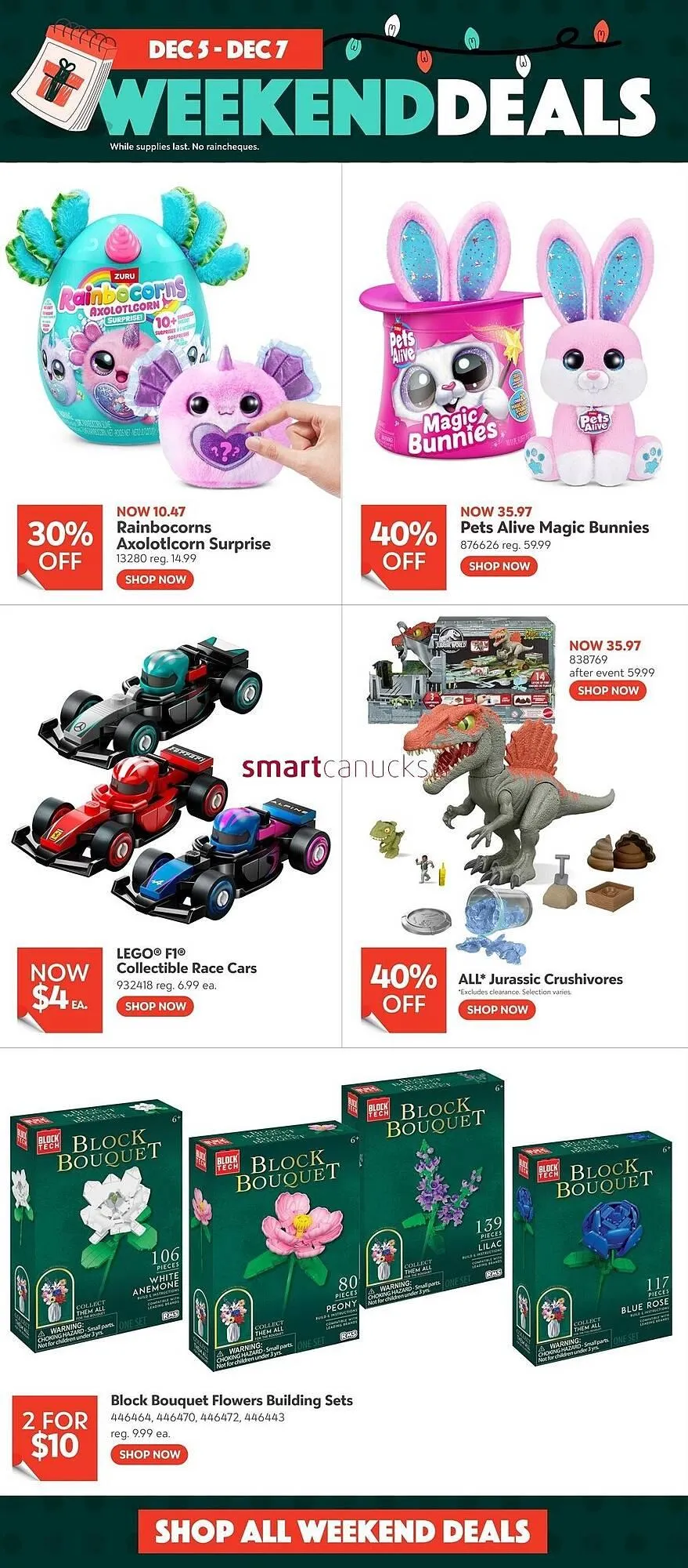 Toys R us flyer from December 4 to December 17 2025 - flyer page 3