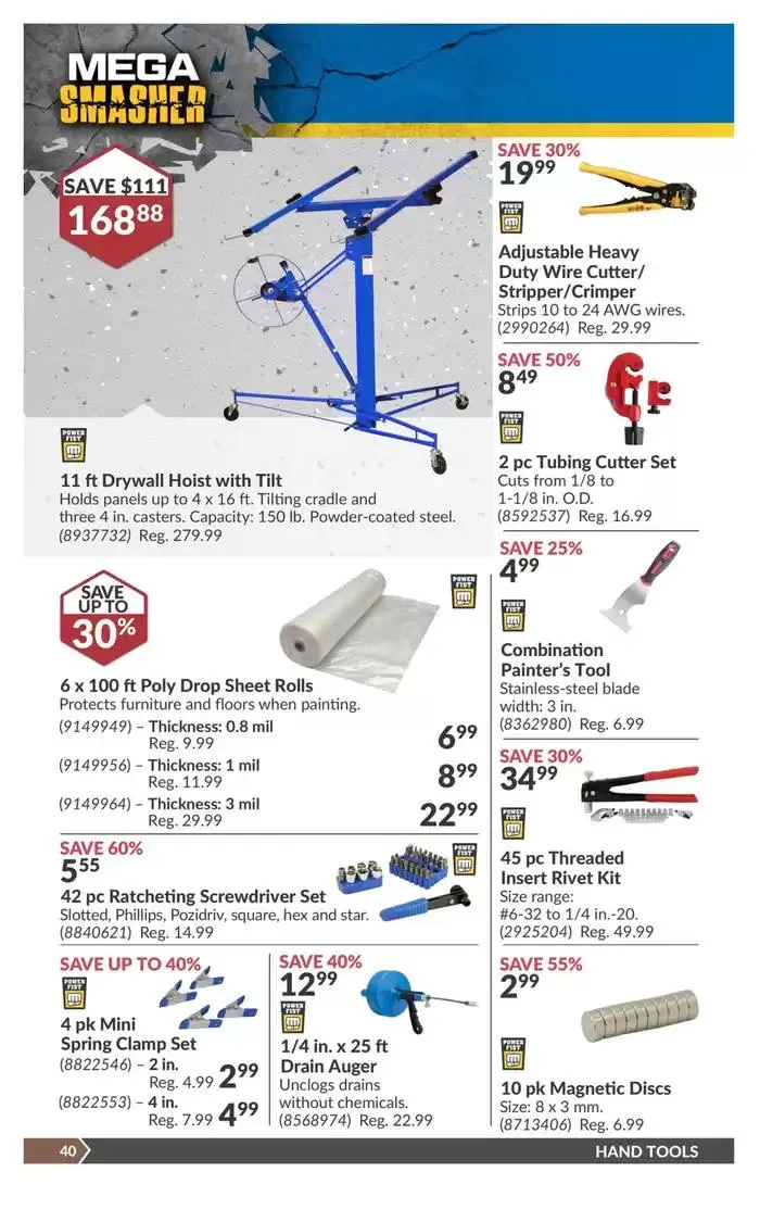 National Sale from March 11 to March 23 2025 - flyer page 45
