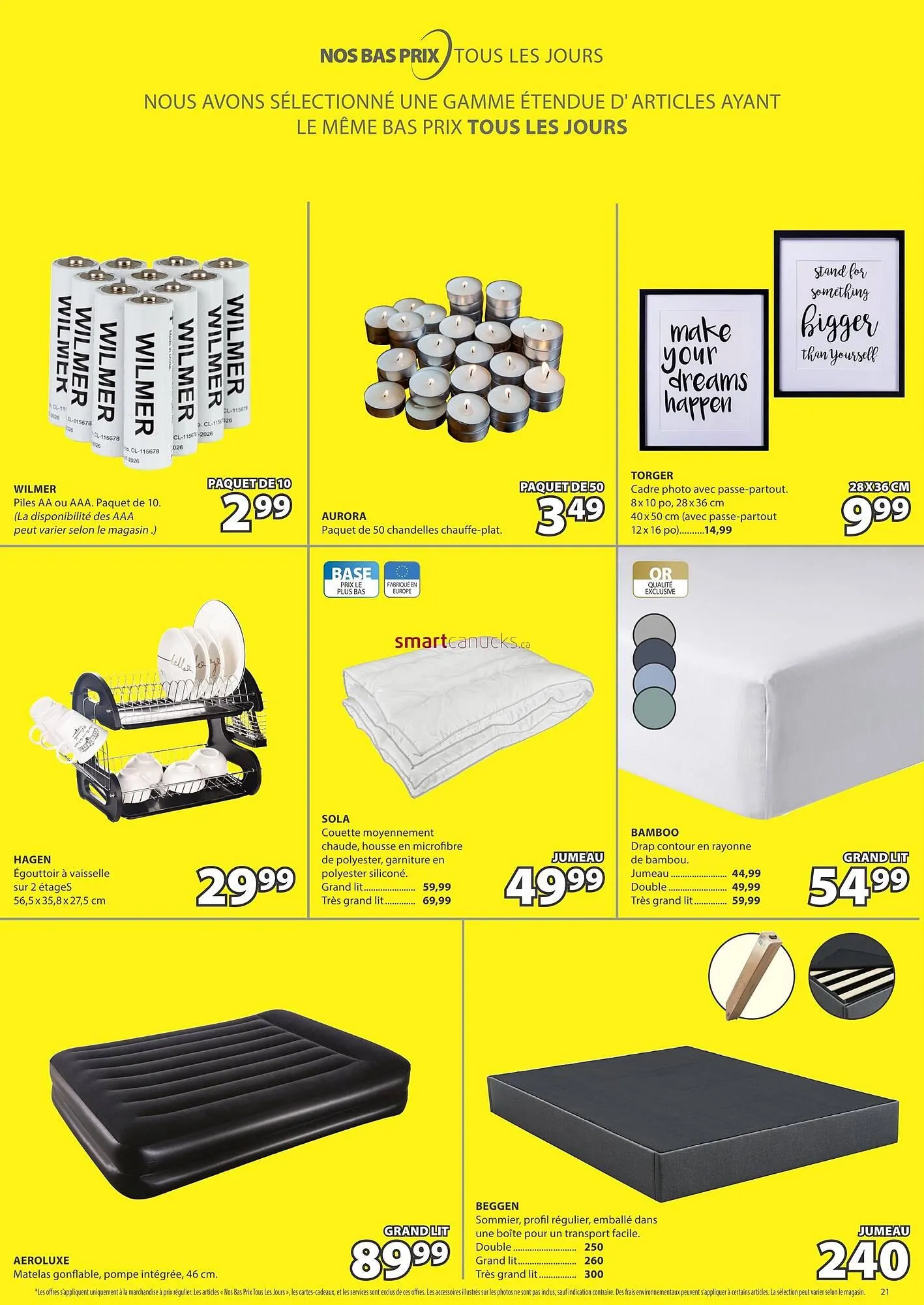 JYSK flyer from April 11 to April 17 2025 - flyer page 21