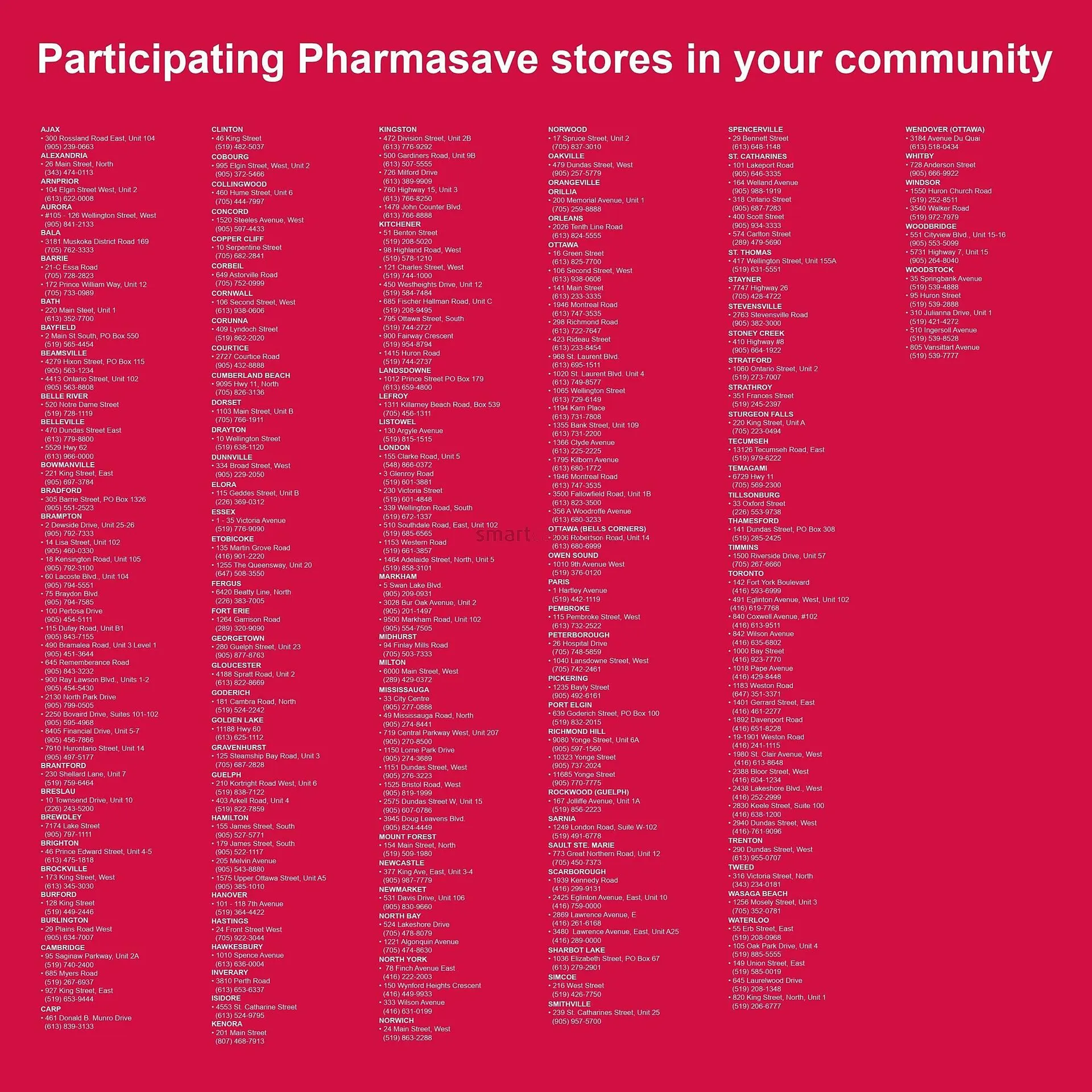 Pharmasave flyer from October 31 to November 6 2025 - flyer page 4