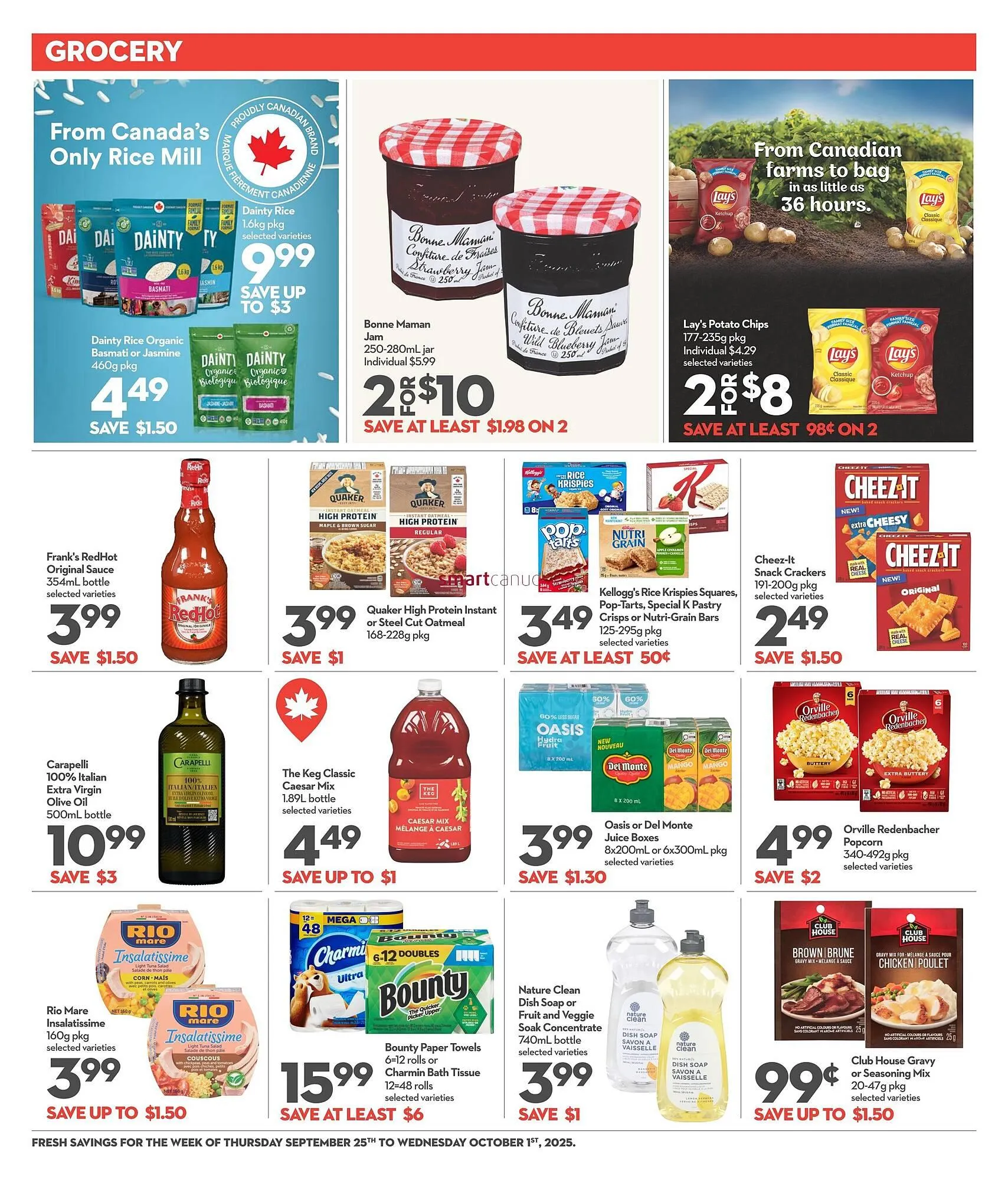 Longo's flyer from September 25 to October 1 2025 - flyer page 7