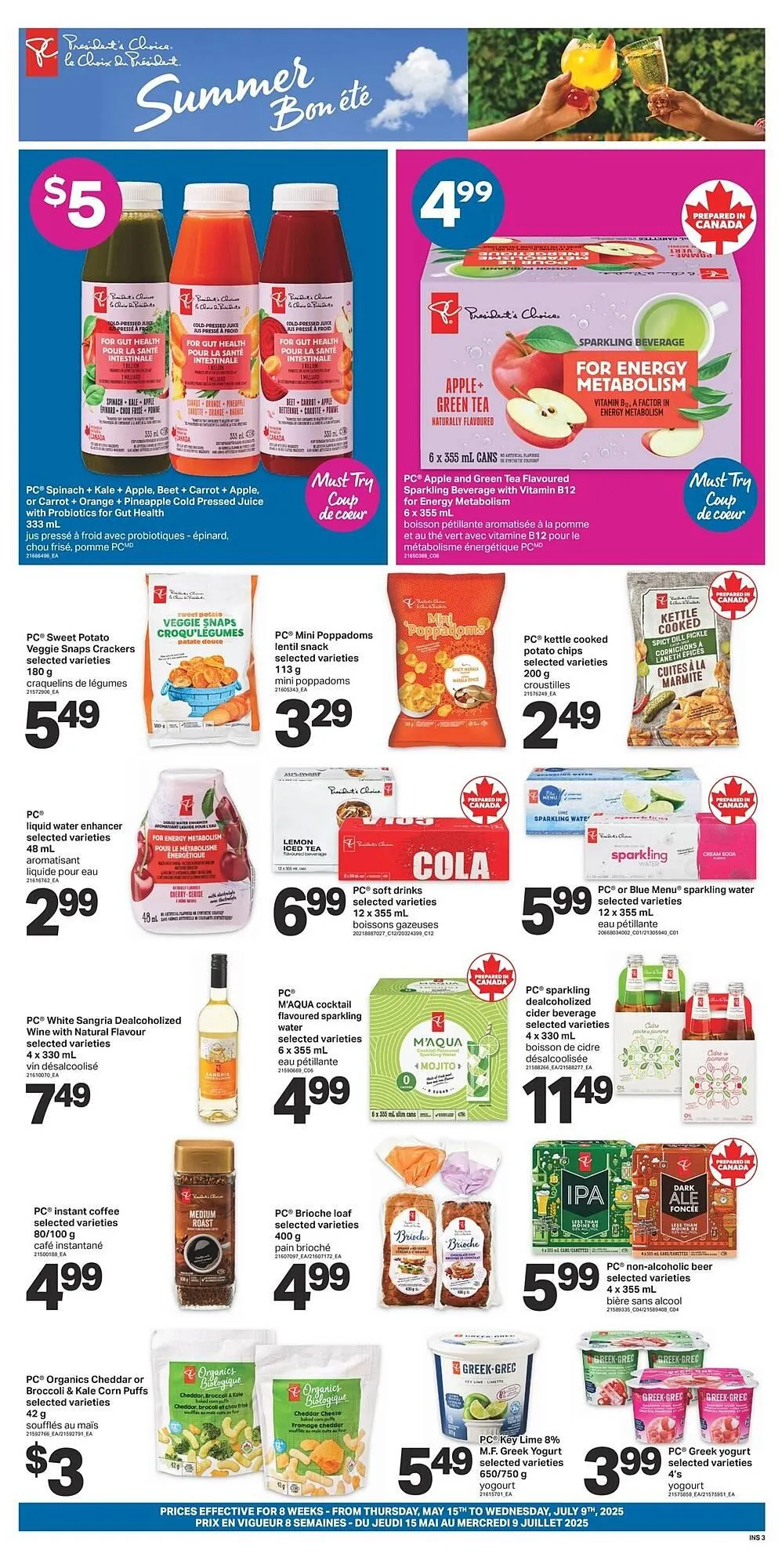Freshmart flyer from May 14 to May 27 2025 - flyer page 6