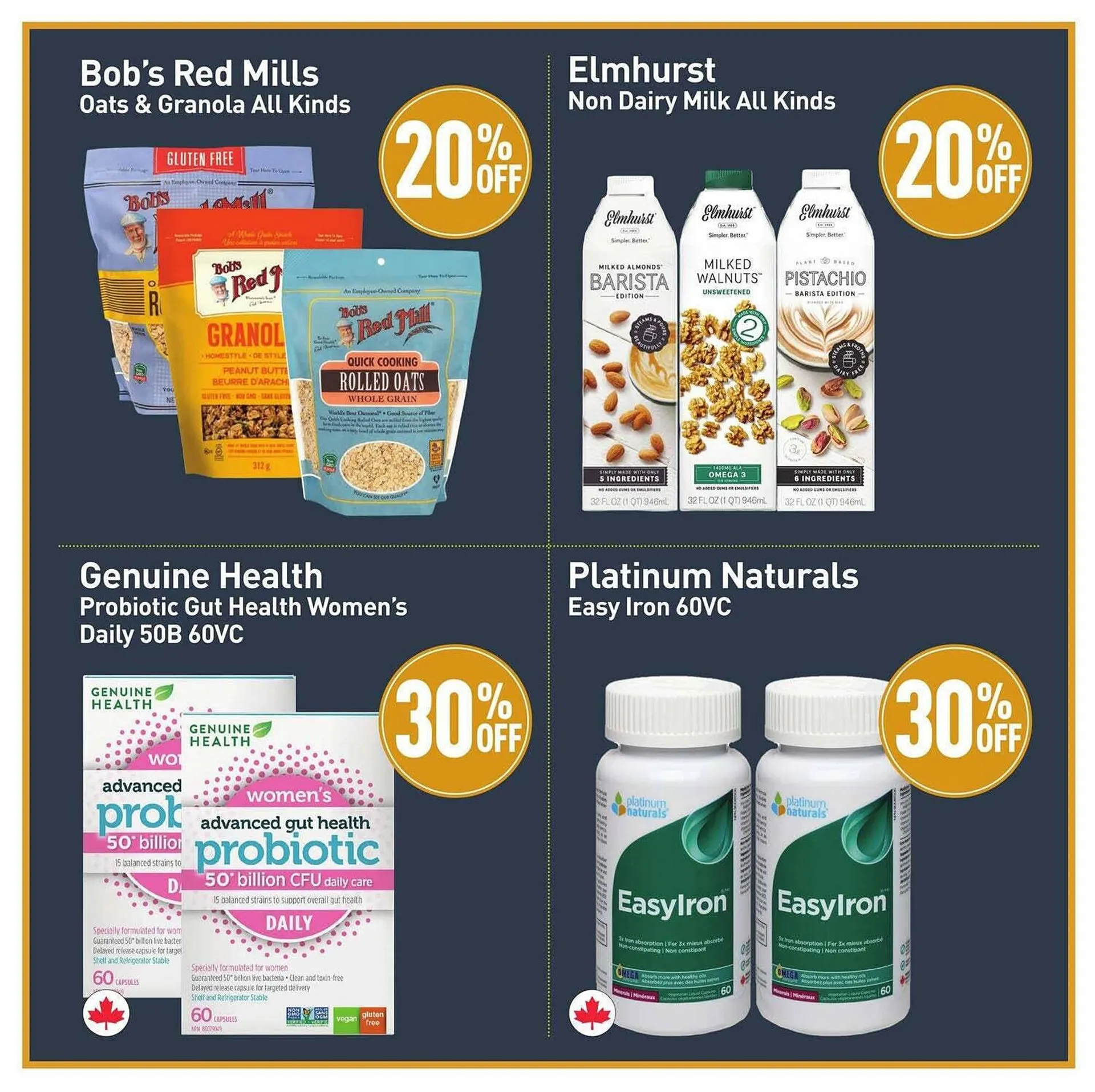 Healthy Planet flyer from January 13 to January 26 2026 - flyer page 2