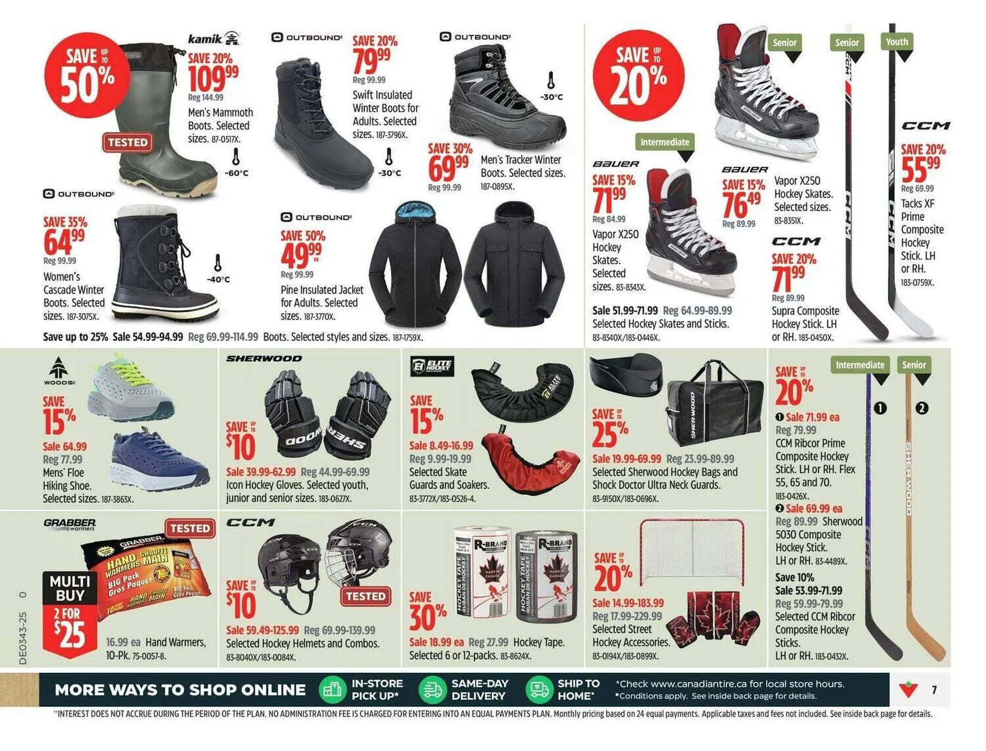 Canadian Tire flyer from October 16 to November 6 2025 - flyer page 15