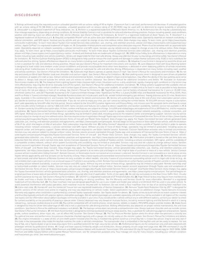 Toyota GR86 from February 11 to February 11 2026 - flyer page 17