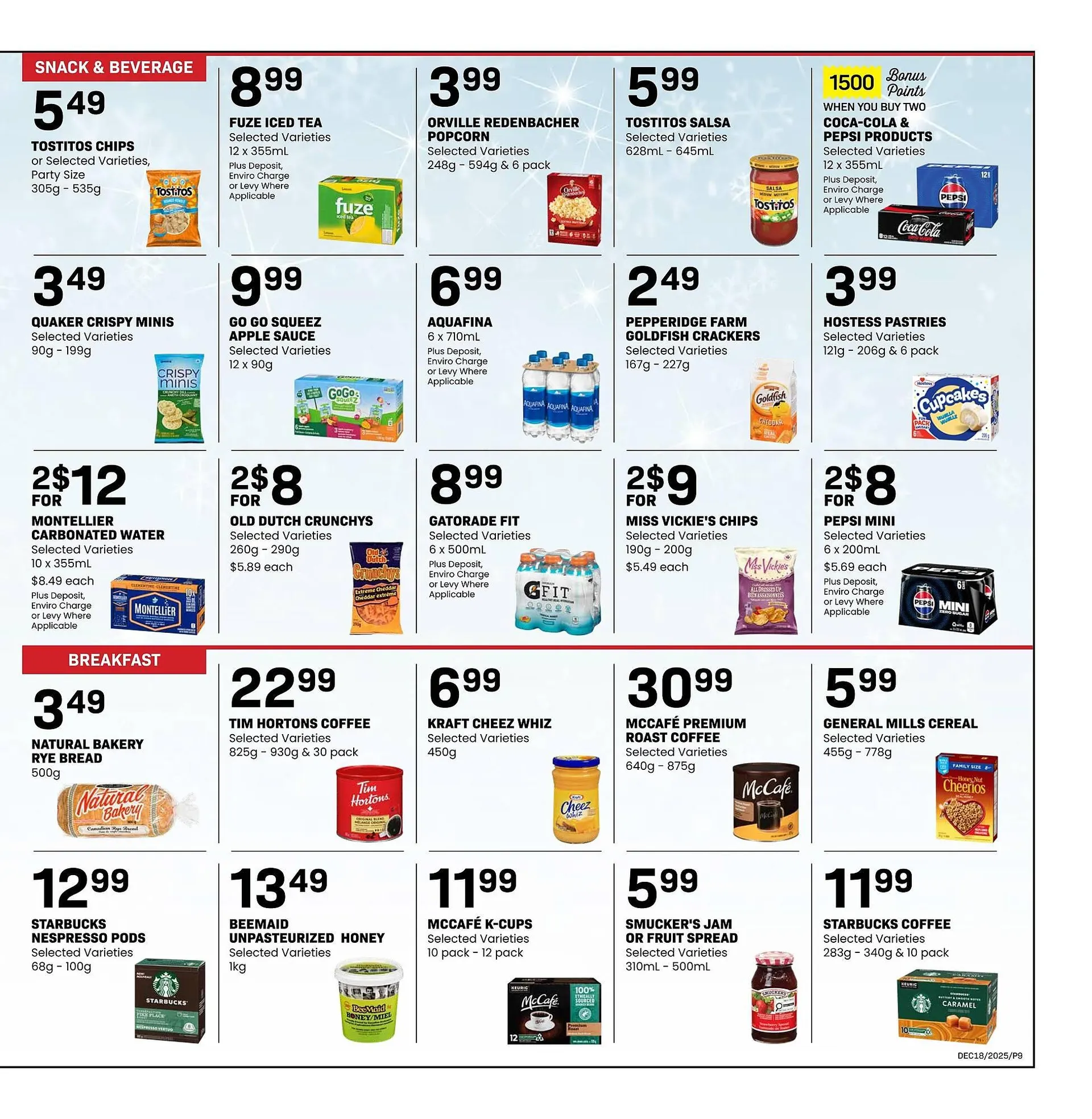 Freson Bros flyer from December 12 to December 18 2025 - flyer page 9