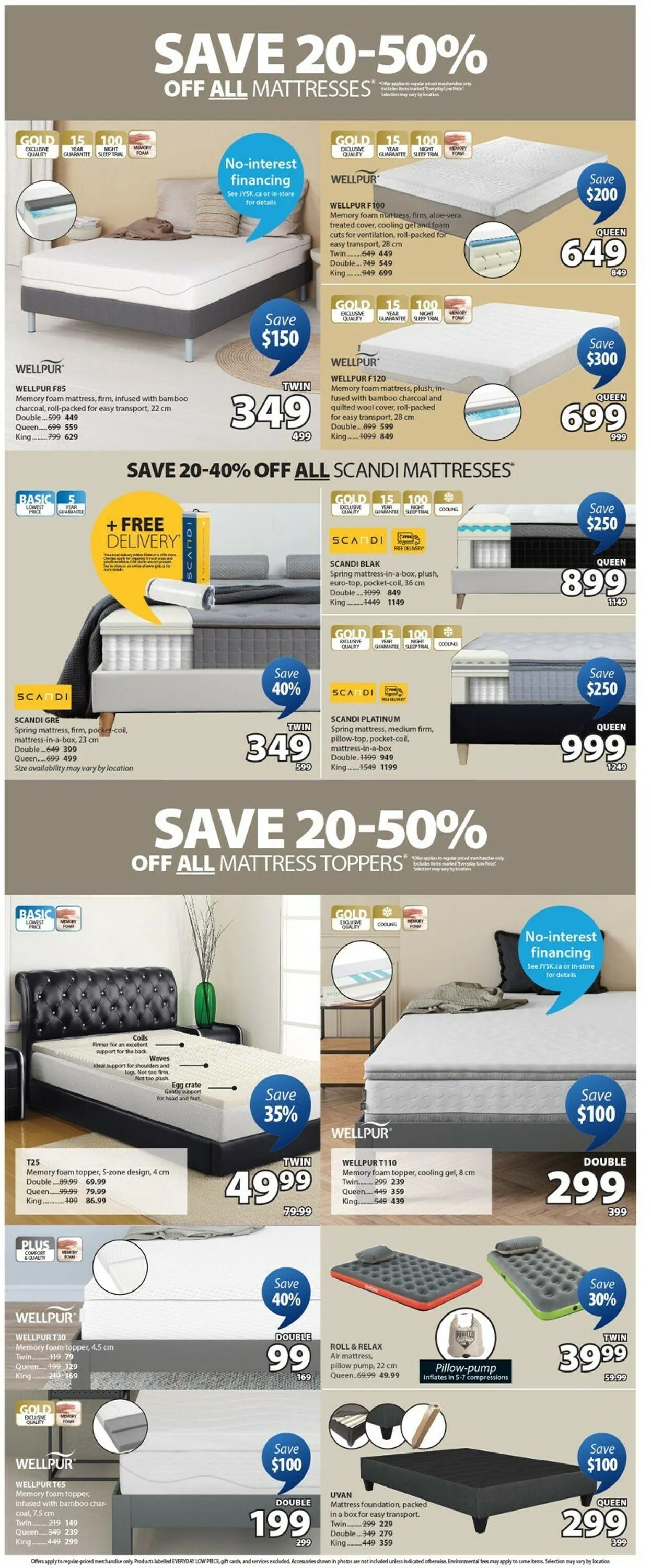 JYSK Current flyer from December 1 to December 15 2025 - flyer page 15