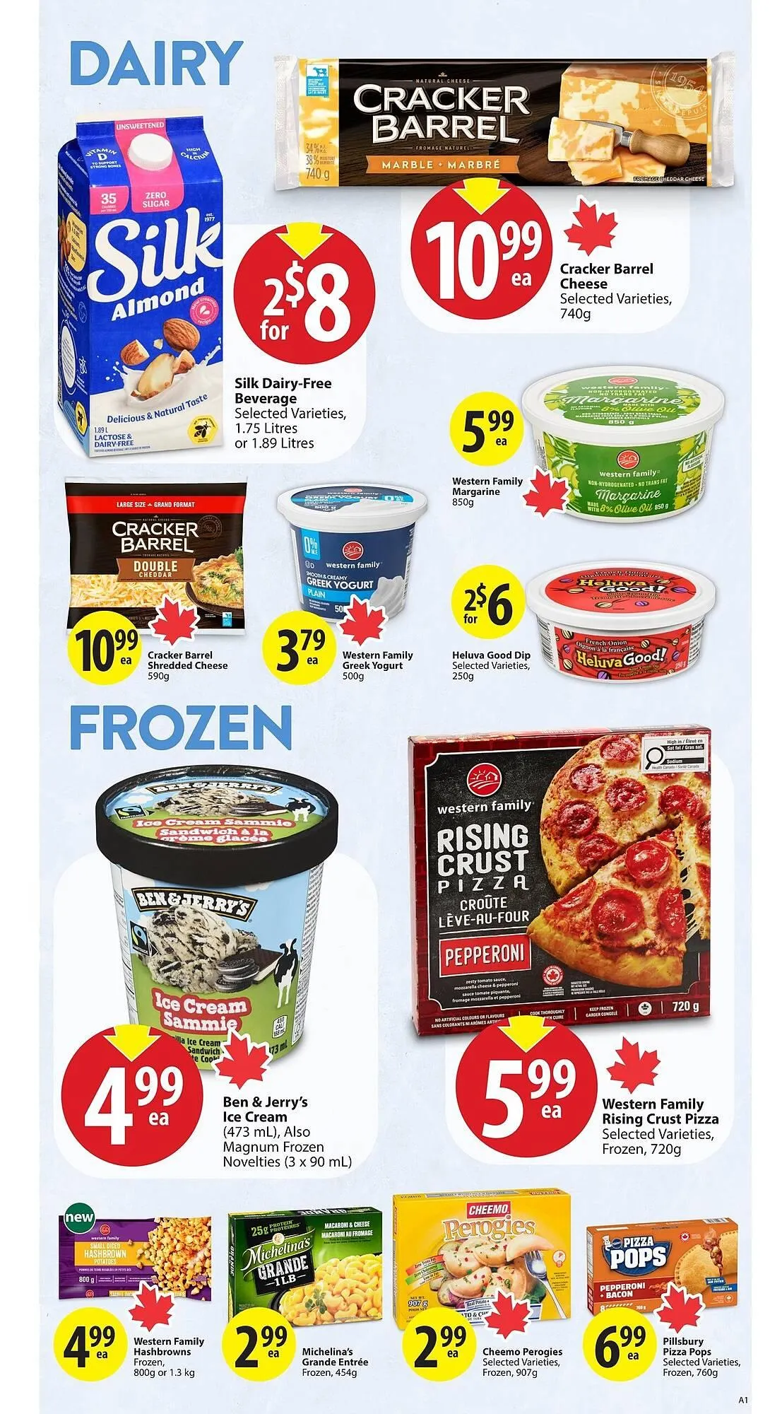 Save on Foods flyer from March 26 to April 1 2025 - flyer page 17
